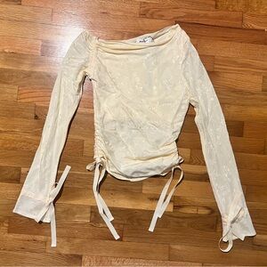 The Line by K Kace Asymmetric Blouse